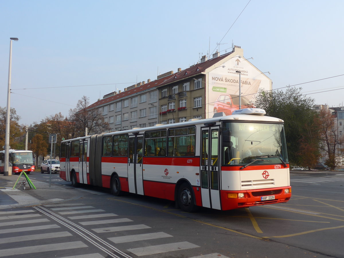 (198'499) - DPP Praha - Nr. 6379/6AP 2326 - Karosa am 19. Oktober 2018 in Praha, Dejvick�