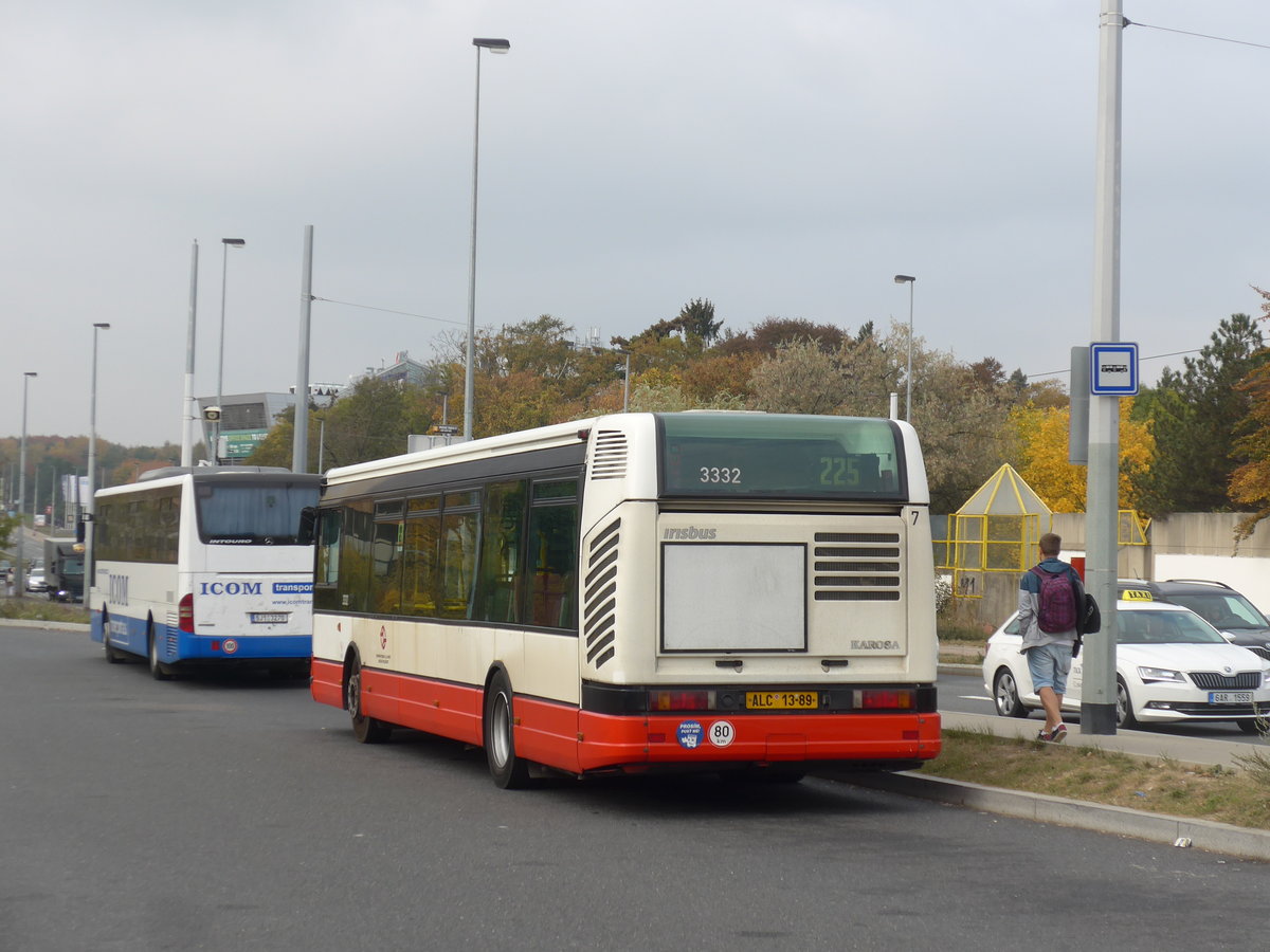 (198'557) - DPP Praha - Nr. 3332/ALC 13-89 - Renault-Karosa am 19. Oktober 2018 in Praha, N�draz� Veleslavin