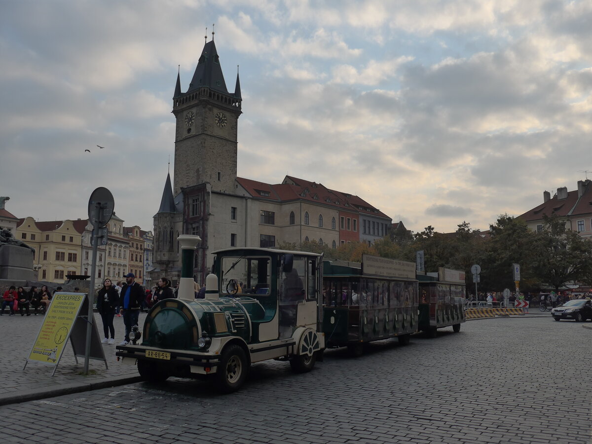 (198'749) - Ekoexpres, Praha - AR-86-54 - am 19. Oktober 2018 in Praha, Staromestsk� N�mesti
