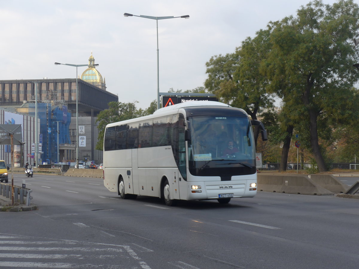 (198'947) - Aus Ungarn: ??? - MZT-456 - MAN am 21. Oktober 2018 in Praha, Hlavn� N�draz�