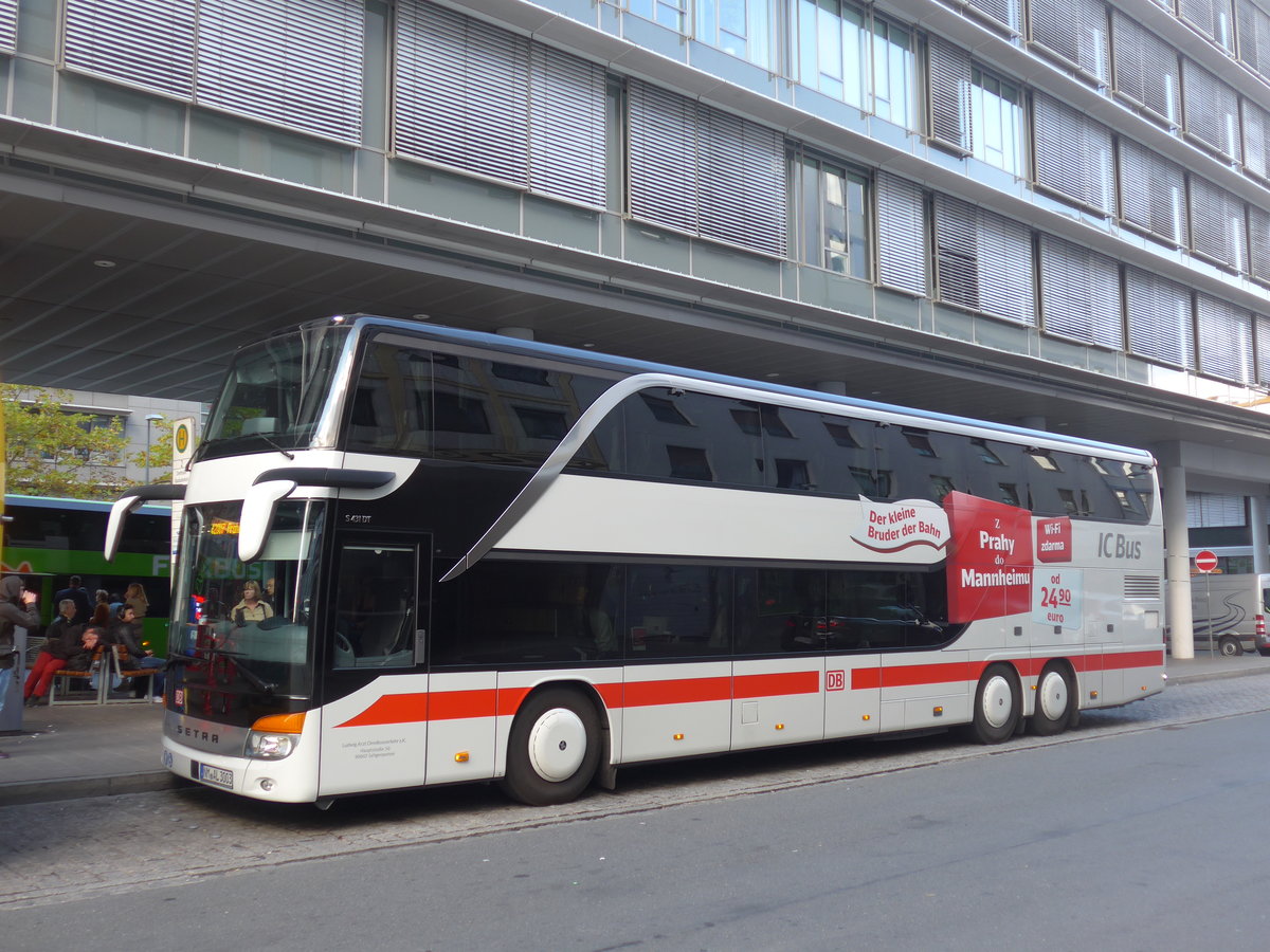 (198'964) - Arzt, Seligenporten - NM-AL 3003 - Setra am 21. Oktober 2018 in N�rnberg, Zentraler Busbahnhof