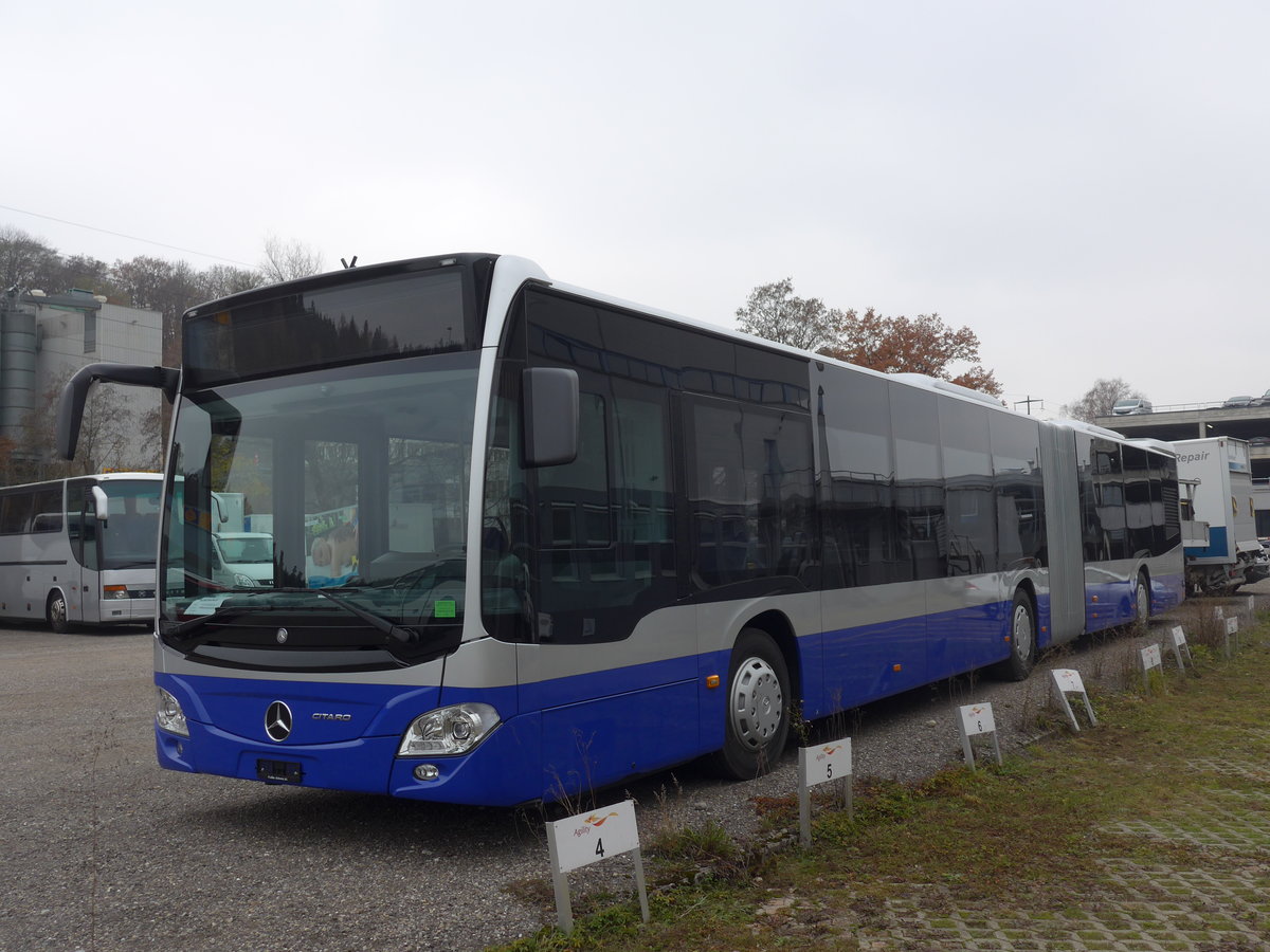 (199'412) - VZO Gr�ningen - Nr. 152 - Mercedes am 18. November 2018 in Kloten, EvoBus