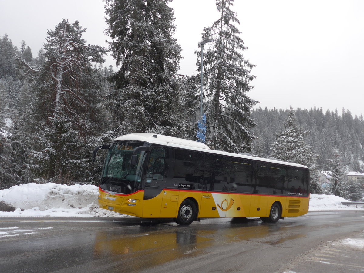 (200'567) - PostAuto Graub�nden - GR 173'205 - MAN am 2. Januar 2019 in Laax, Brgbahnen