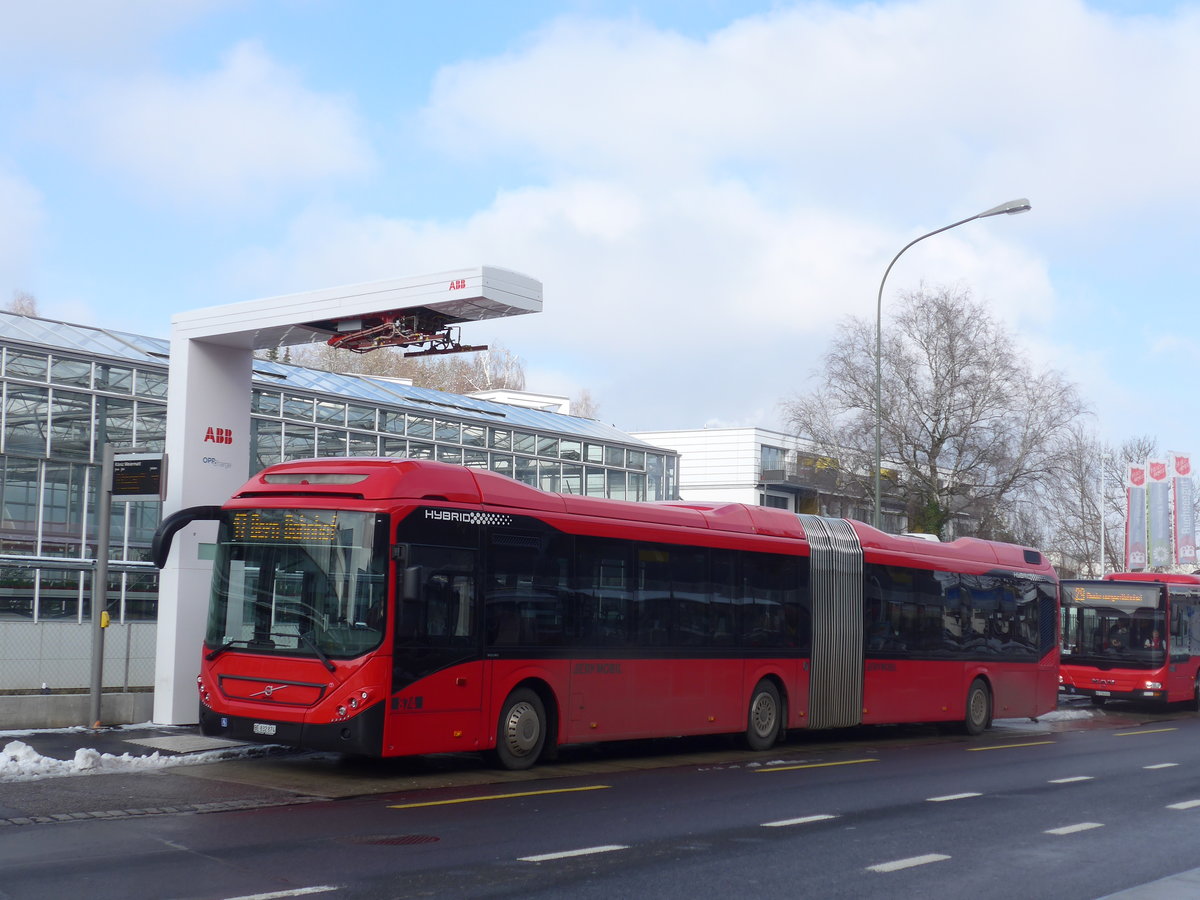 (201'441) - Bernmobil, Bern - Nr. 874/BE 832'874 - Volvo am 4. Februar 2019 in K�niz, Weiermatt