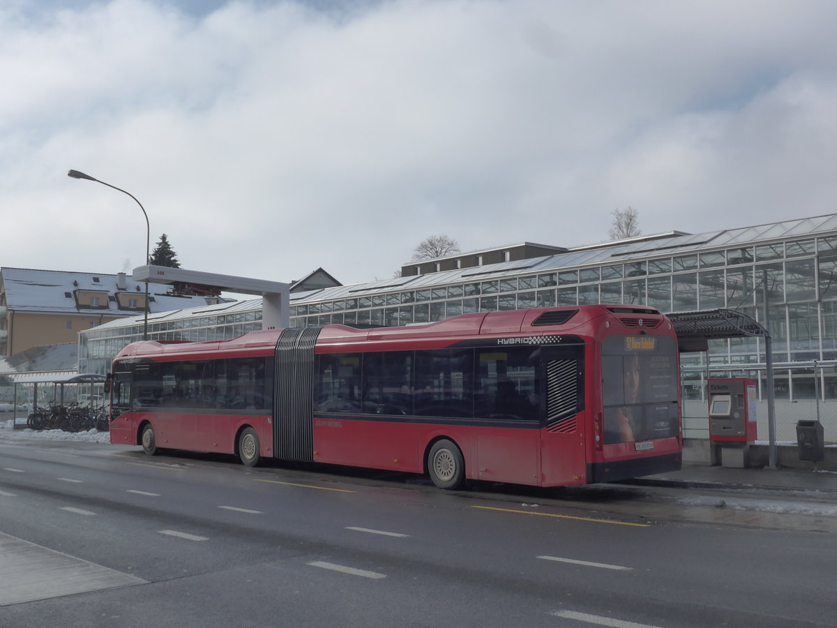 (201'443) - Bernmobil, Bern - Nr. 874/BE 832'874 - Volvo am 4. Februar 2019 in K�niz, Weiermatt