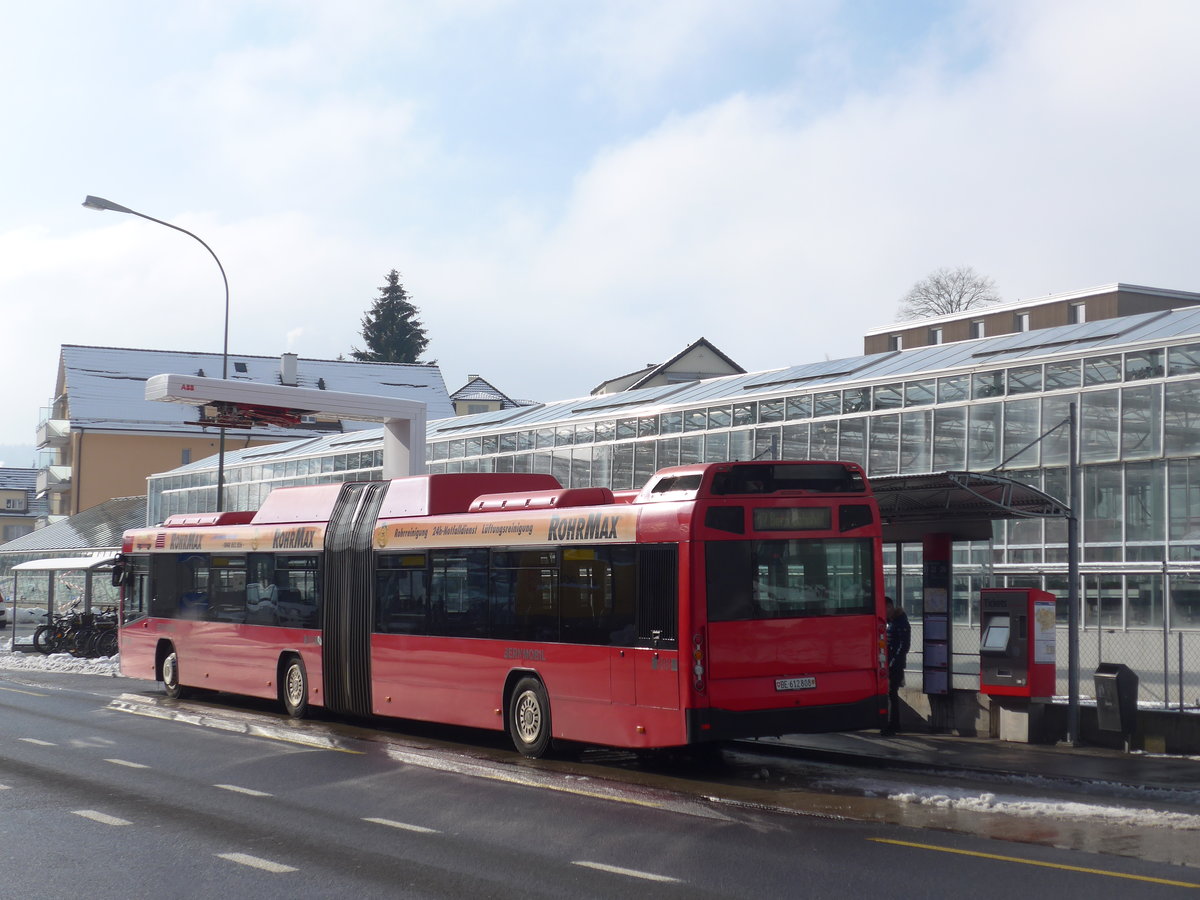 (201'449) - Bernmobil, Bern - Nr. 808/BE 612'808 - Volvo am 4. Februar 2019 in K�niz, Weiermatt