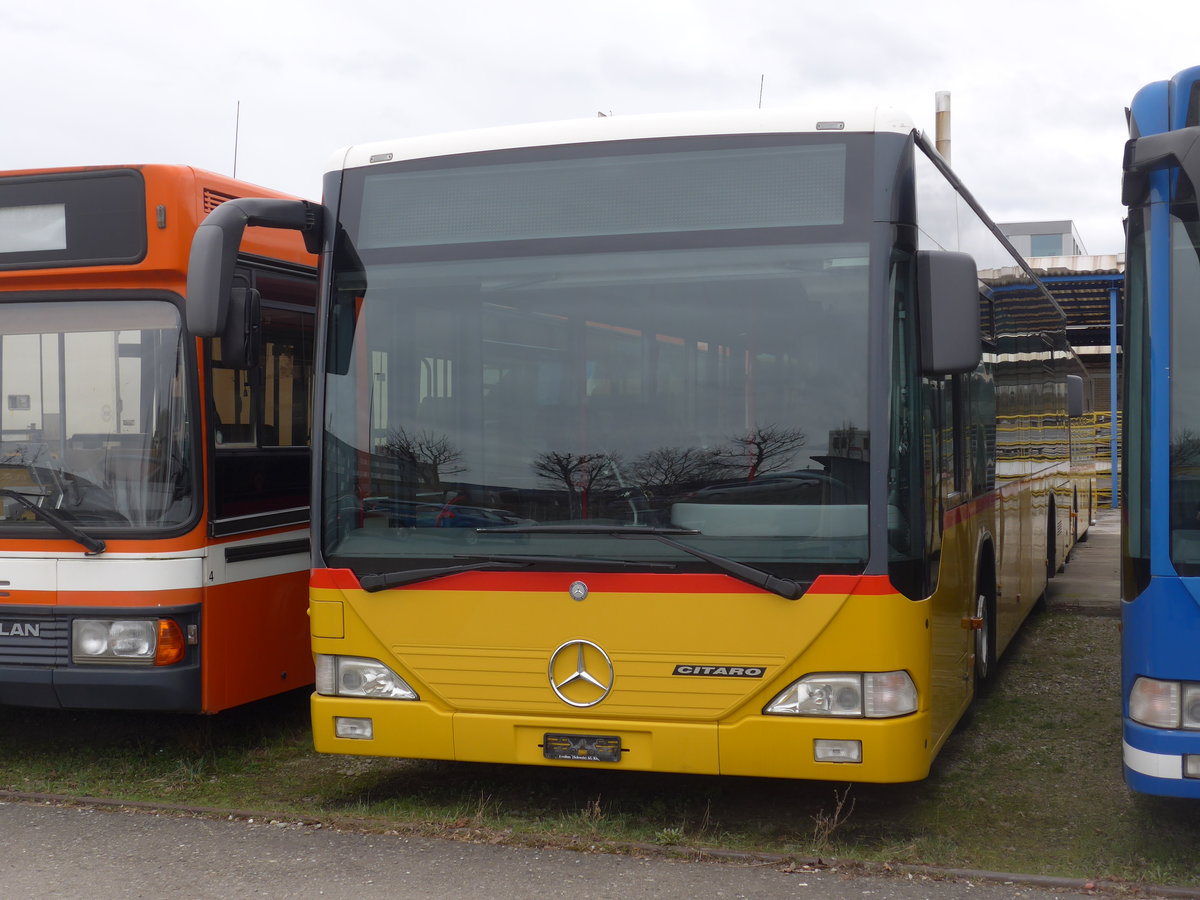 (201'955) - Wohlgemuth, Hochwald - (SO 115'119) - Mercedes am 4. M�rz 2019 in Frauenfeld, Langdorfstrasse