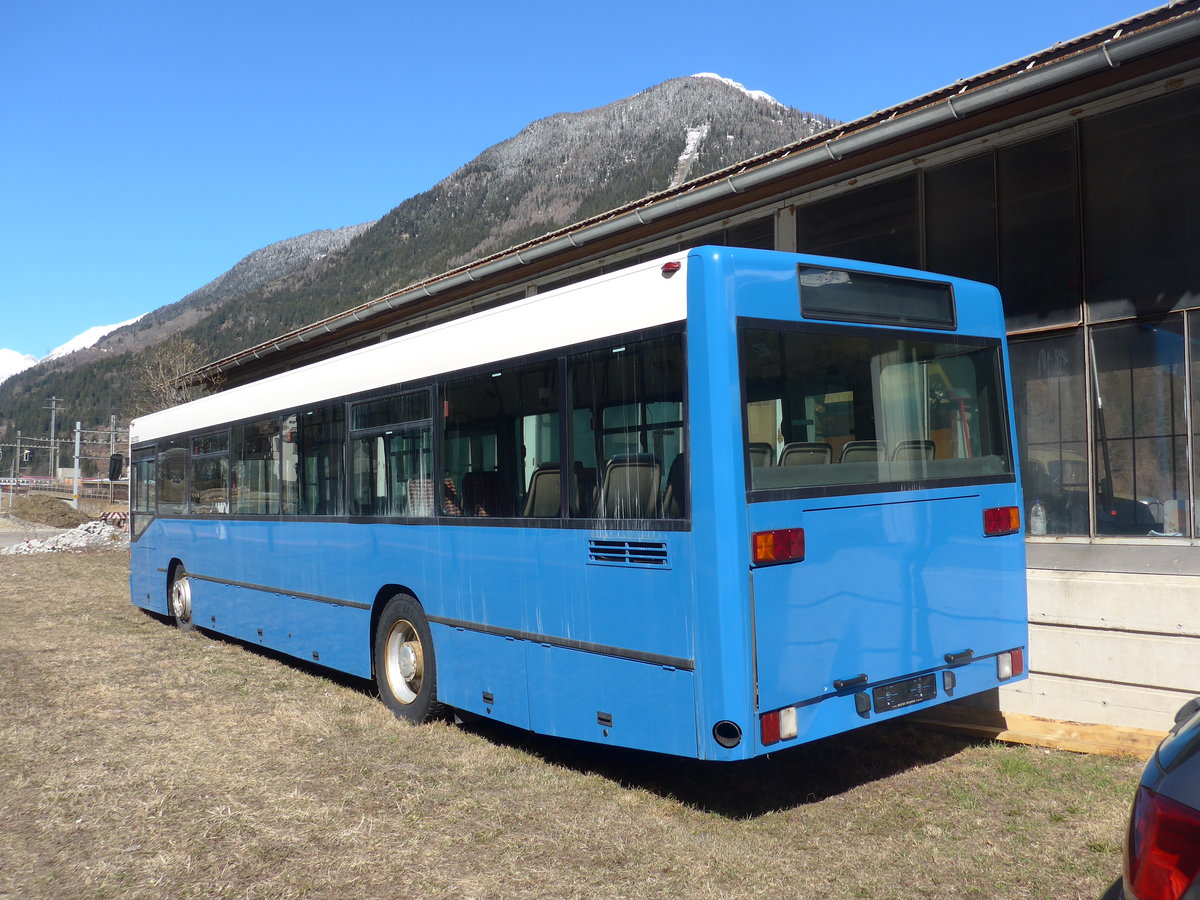 (202'544) - Meyer, G�schenen - Mercedes (ex VBL Luzern Nr. 555; ex Gowa, Luzern Nr. 55) am 19. M�rz 2019 in Ambri, Garage Marchetti