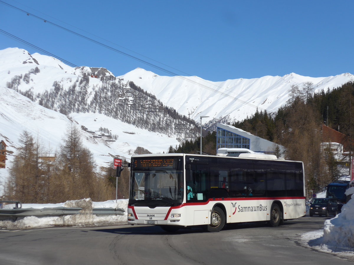 (202'641) - Jenal, Samnaun - GR 69'106 - MAN/G�ppel (ex Zegg, Samnaun) am 20. M�rz 2019 in Samnaun, Ravaisch