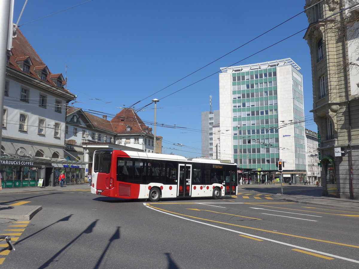 (203'243) - TPF Fribourg - Nr. 1016/FR 300'417 - Mercedes am 24. M�rz 2019 beim Bahnhof Fribourg
