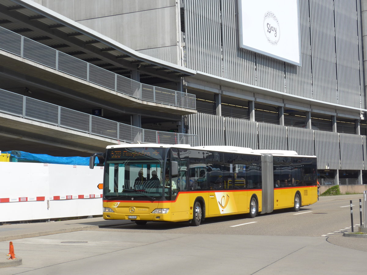 (203'817) - PostAuto Z�rich - Nr. 251/ZH 780'883 - Mercedes am 19. April 2019 in Z�rich, Flughafen