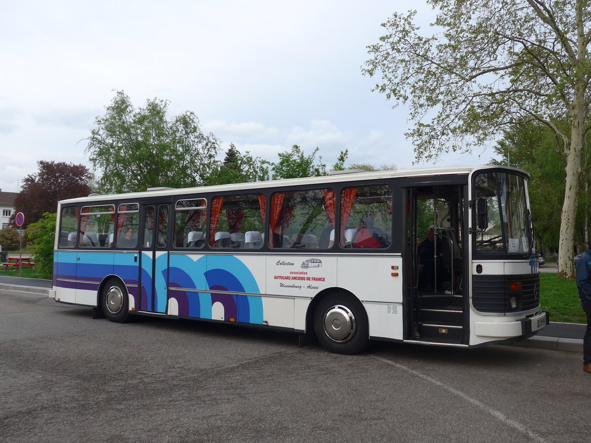 (204'121) - SECAM Mac�n (AAF) - Nr. 19/CX 089 WL - Renault am 26. April 2019 beim Bahnhof Haguenau