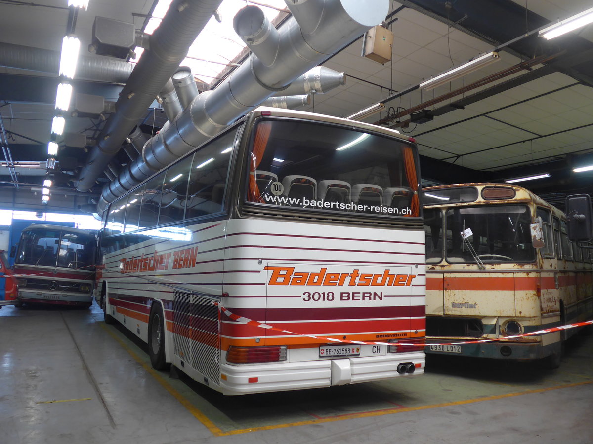 (204'261) - Aus der Schweiz: Badertscher, Bern (AAF) - Nr. 11/BE 761'588 - Dr�gm�ller am 27. April 2019 in Wissembourg, Museum