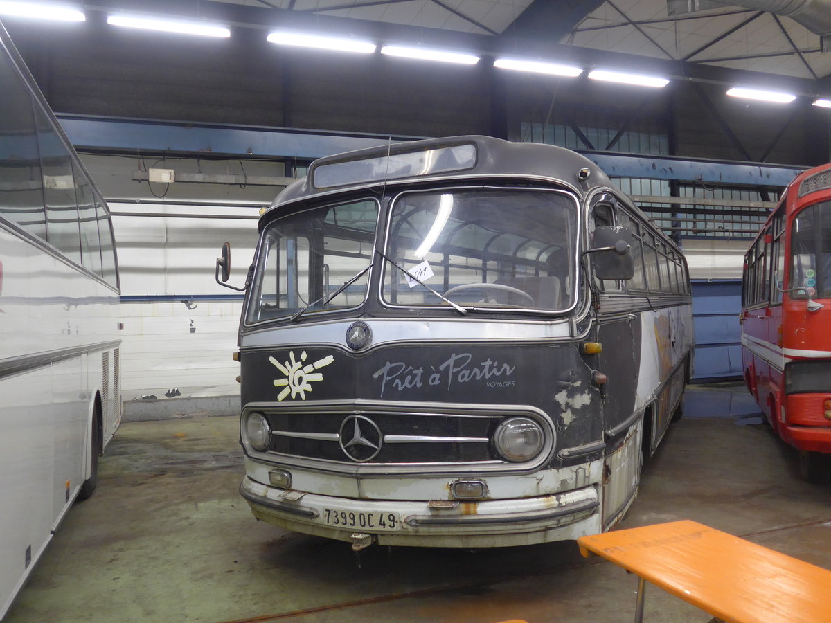 (204'276) - Pr�t � Partir (AAF) - 7399 QC 49 - Mercedes am 27. April 2019 in Wissembourg, Museum