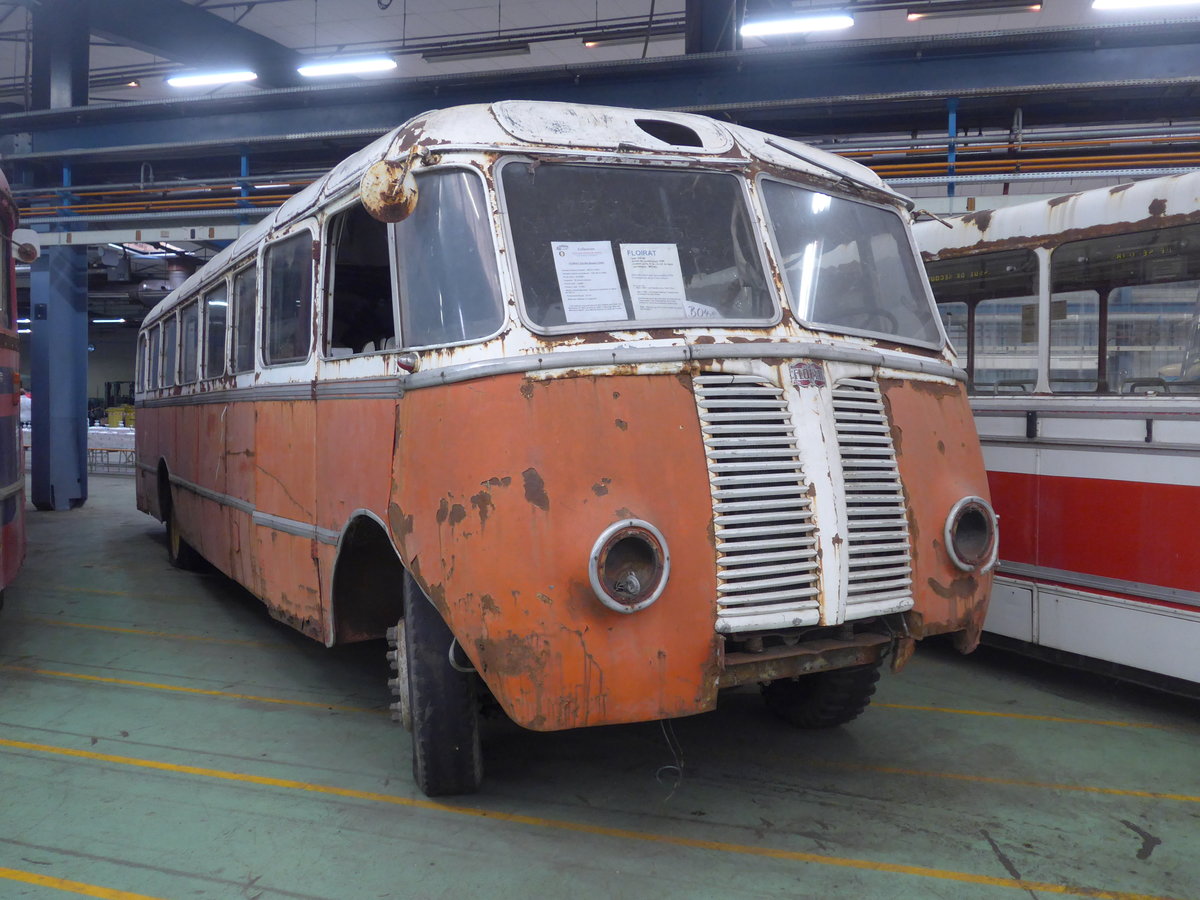 (204'282) - AAF Wissembourg - Floriat (ex Delfino, Connes; ex Les Rapides de C�te d'Azur, Nice Nr. 30) am 27. April 2019 in Wissembourg, Museum
