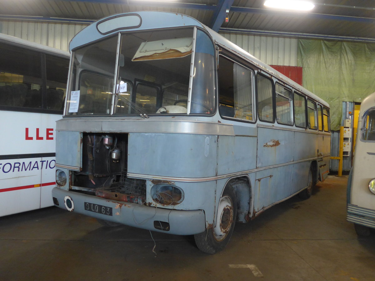 (204'303) - AAF Wissembourg - 9 LQ 63 - Citro�n am 27. April 2019 in Wissembourg, Museum