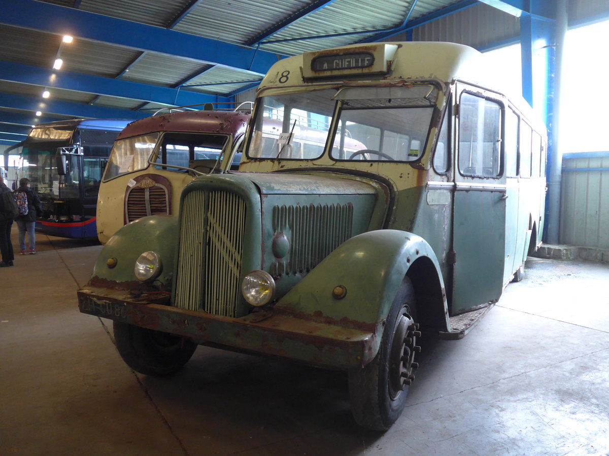 (204'321) - TCP Poitiers (AAF) - Nr. 48/714 CU 86 - Citro�n/Gen�ve am 27. April 2019 in Wissembourg, Museum