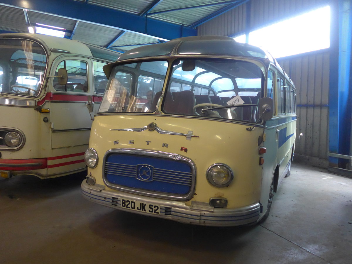 (204'333) - AAF Wissembourg - 820 JK 52 - Setra (ex Lou�, Langres) am 27. April 2019 in Wissembourg, Museum