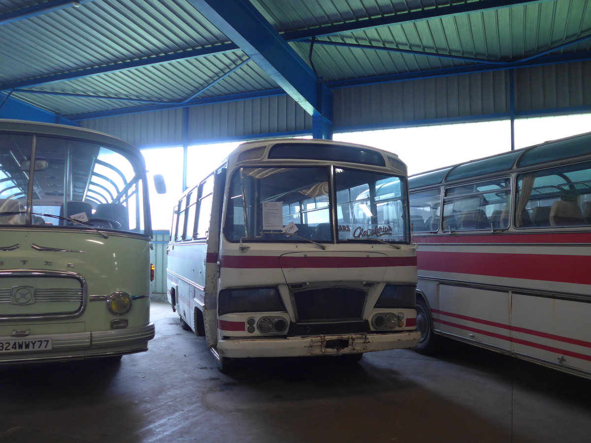 (204'335) - Chevalerias, Vallore-Montagne (AAF) - Citro�n am 27. April 2019 in Wissembourg, Museum