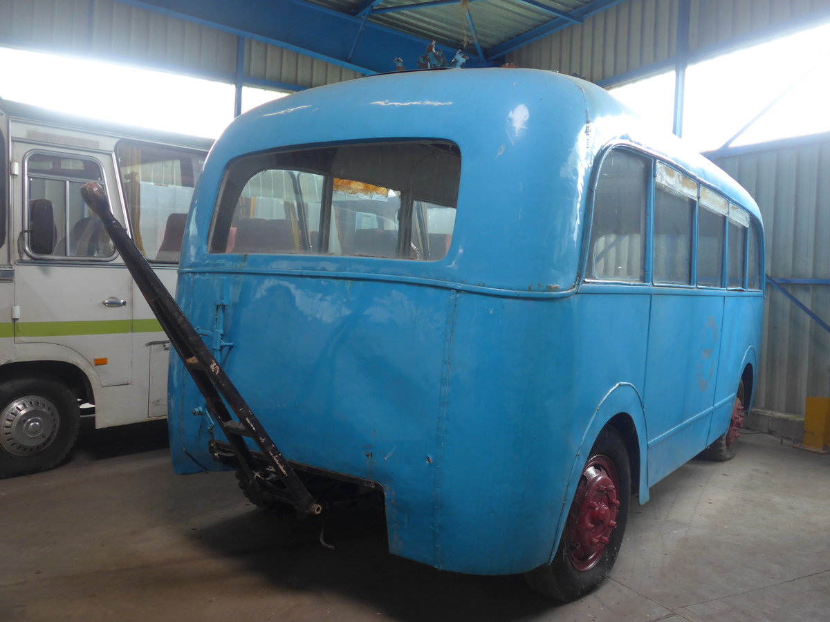 (204'338) - AAF Wissembourg - K�ssbohrer Personenanh�nger (ex Bihan, Plouneour-Trez; ex Deutsche Wehrmacht/D) am 27. April 2019 in Wissembourg, Museum