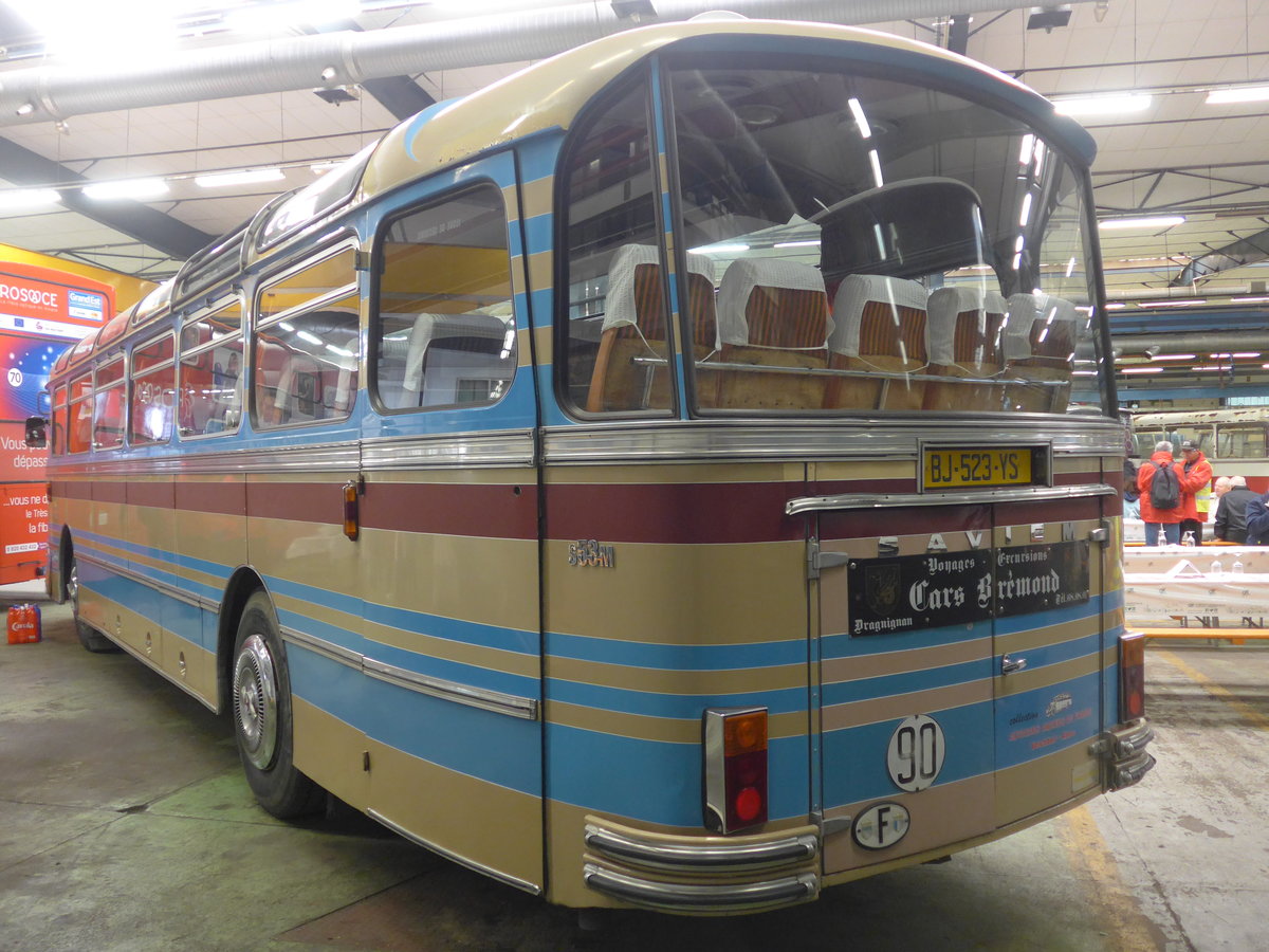 (204'366) - Br�mond, Praguignan (AAF) - BJ 523 YS - Saviem am 27. April 2019 in Wissembourg, Museum