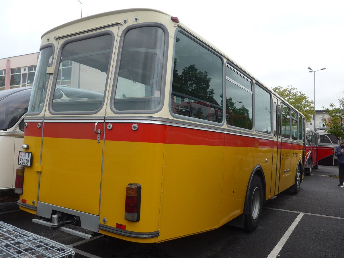 (204'507) - Aus der Schweiz: Birchler, Remetschwil - AG 54'039 - FBW/T�scher (ex Gerber, Winkel; ex Eggenberger, M�riken; ex Tanner, Bubendorf; ex P 24'803) am 28. April 2019 in Haguenau, Parkplatz