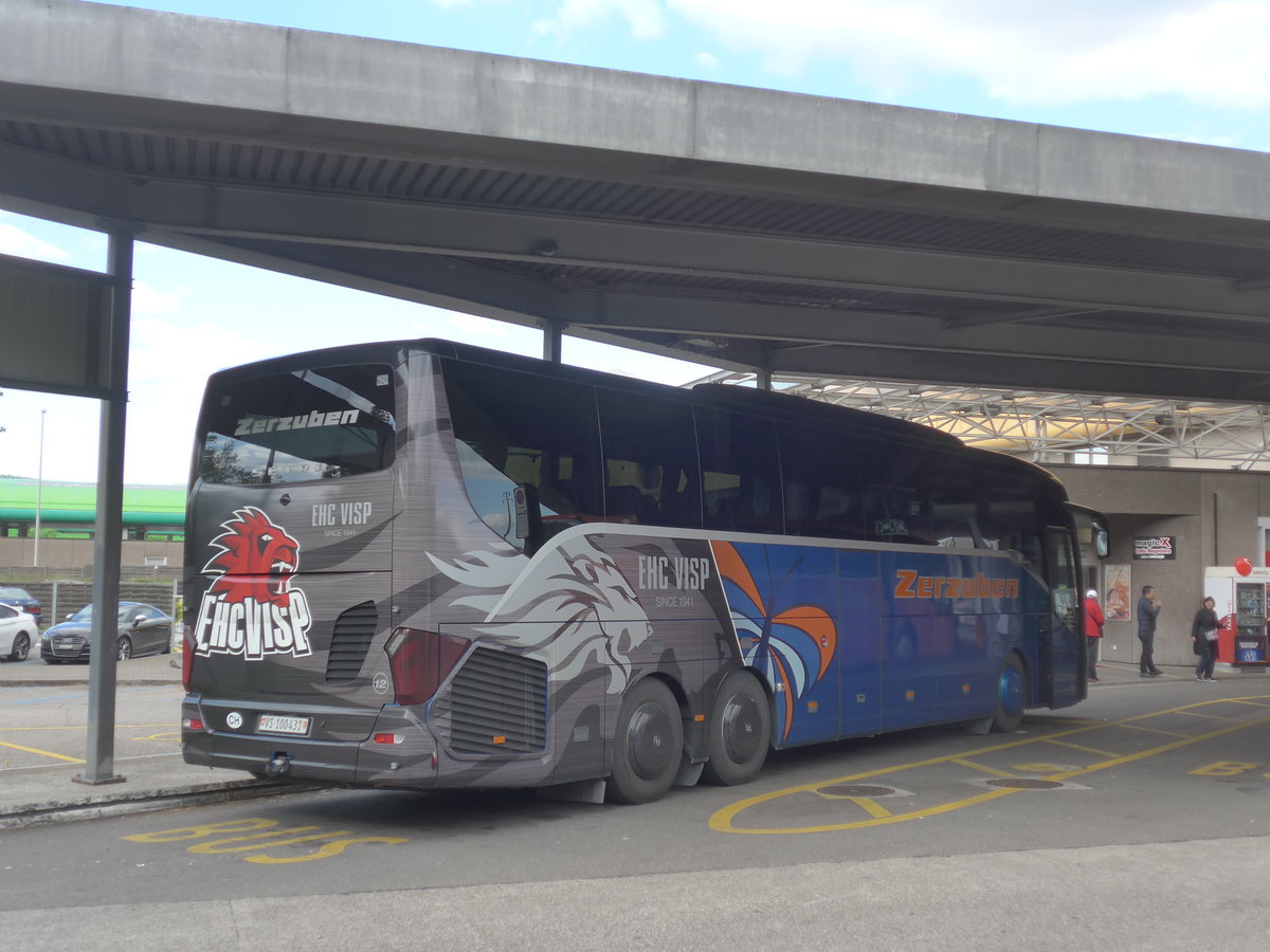 (205'197) - Zerzuben, Visp-Eyholz - Nr. 12/VS 100'431 - Setra am 13. Mai 2019 in Pratteln, Rastst�tte