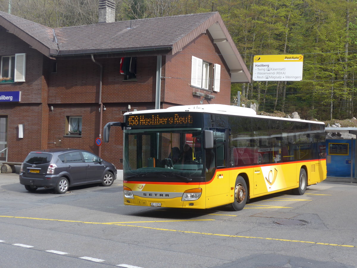 (205'284) - Fl�ck, Brienz - Nr. 0/BE 13'878 - Setra am 18. Mai 2019 auf dem Br�nigpass