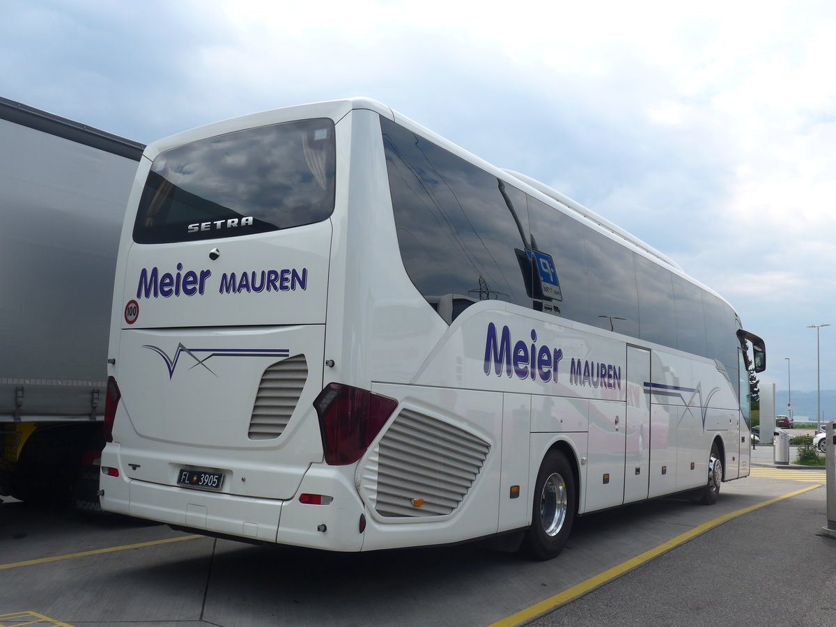(205'358) - Aus Liechtenstein: Meier, Mauren - FL 3905 - Setra am 25. Mai 2019 in Ittigen, Rastst�tte Grauholz