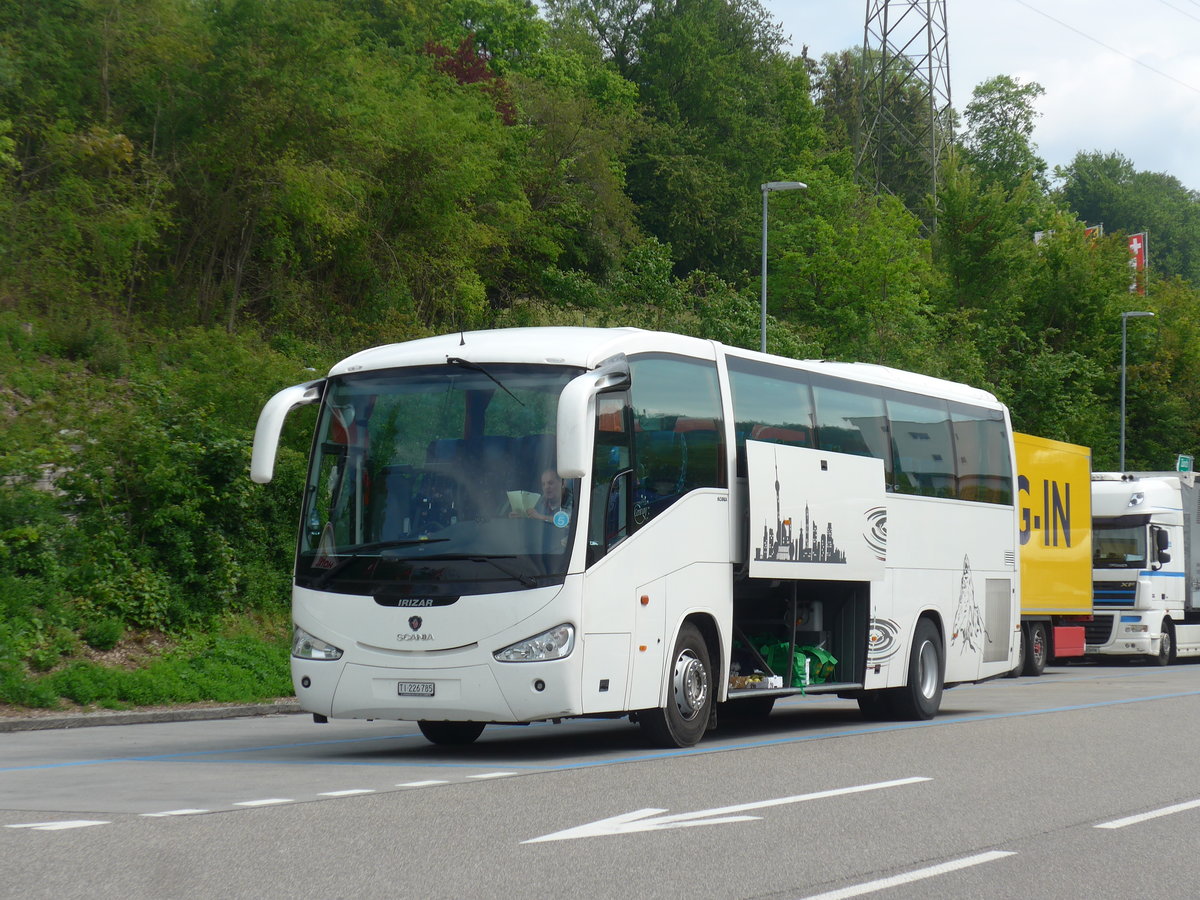 (205'359) - Rosy Viaggi, Stabio - TI 226'785 - Scania/Irizar am 25. Mai 2019 in Ittigen, Rastst�tte Grauholz