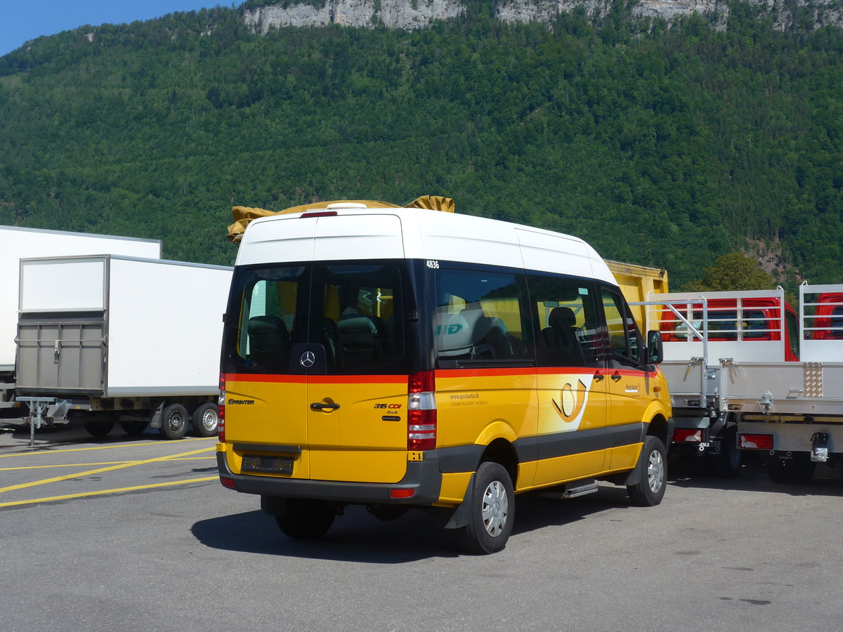 (205'602) - Schnider, Sch�pfheim - (LU 15'608) - Mercedes am 30. Mai 2019 in Stans, Brunner