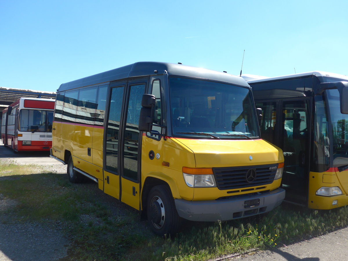 (205'727) - K�bli, Gstaad - Nr. 8 - Mercedes/Kusters am 2. Juni 2019 in Frauenfeld, Langdorfstrasse