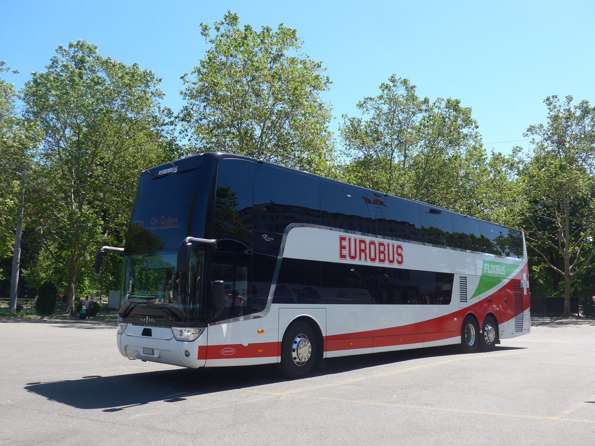 (205'919) - Eurobus swiss-express, Bassersdorf - Nr. SE 06/ZH 930'336 - Van Hool am 8. Juni 2019 in Z�rich, Sihlquai