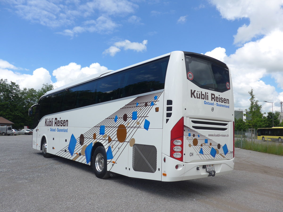 (206'434) - K�bli, Gstaad - BE 26'632 - Volvo am 16. Juni 2019 in Thun, Kleine Allmend