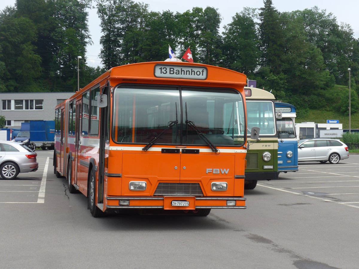 (206'603) - ZVB Zug (RWB) - Nr. 35/ZH 797'215 - FBW/Hess am 22. Juni 2019 in Emmenbr�cke, Debrunner Acifer