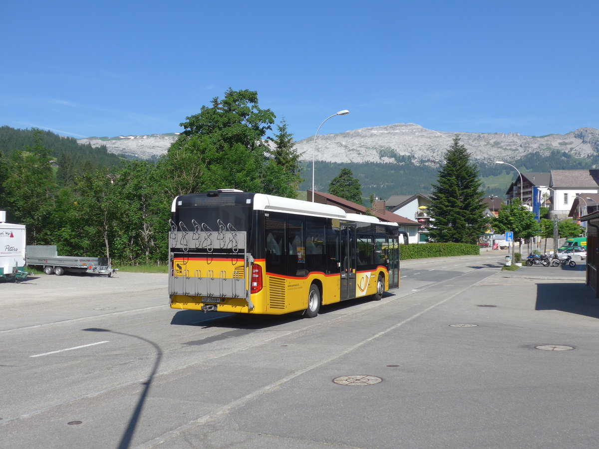 (206'867) - Schnider, Sch�pfheim - LU 15'608 - Mercedes (ex LU 15'754) am 30. Juni 2019 in S�renberg, Post