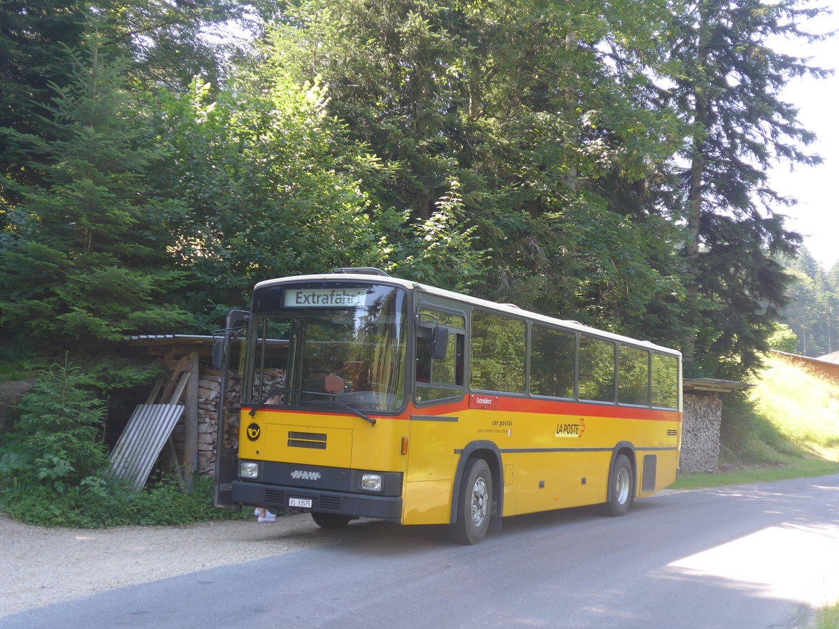 (206'871) - Oser, B�rchen - VS 93'575 - NAW/Lauber (ex Epiney, Ayer) am 30. Juni 2019 in Gohl, Houetershus