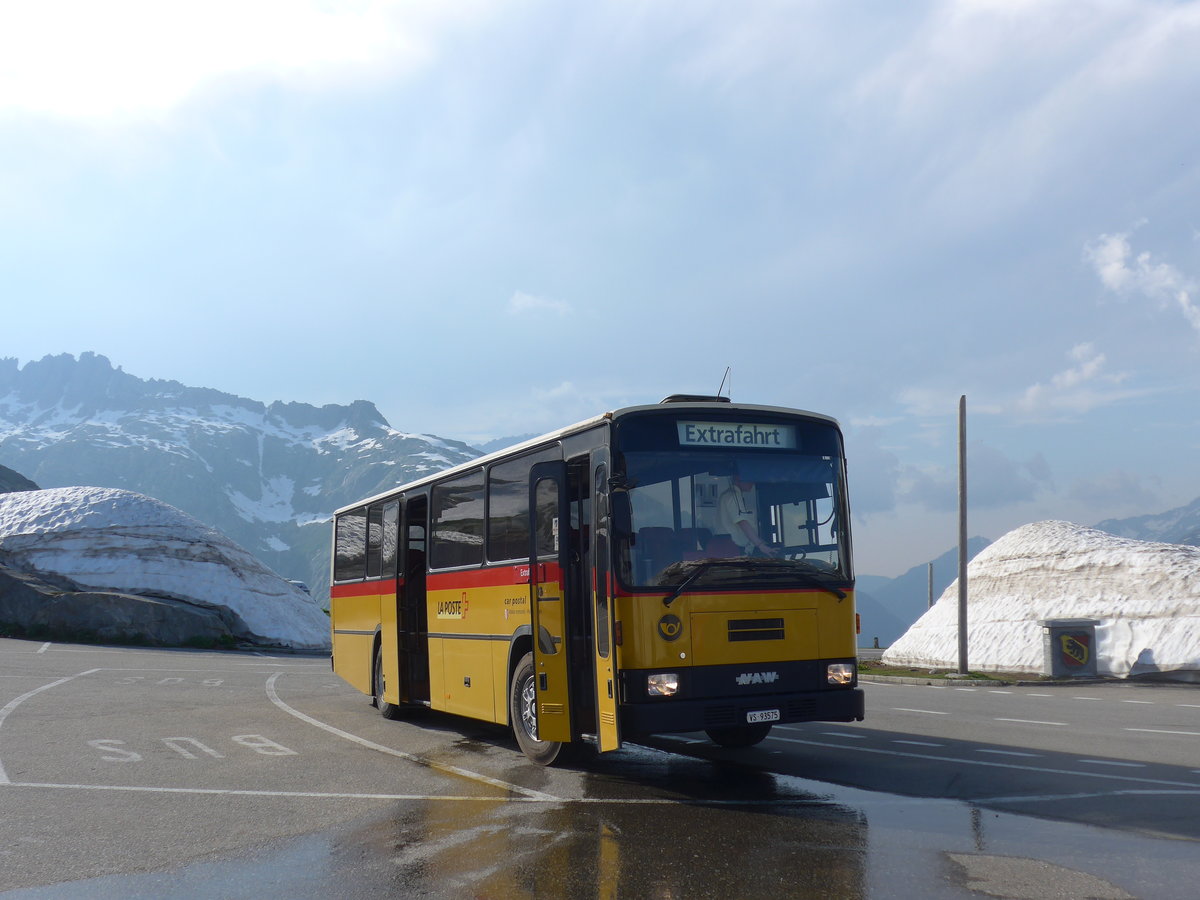 (206'910) - Oser, B�rchen - VS 93'575 - NAW/Lauber (ex Epiney, Ayer) am 30. Juni 2019 in Grimsel, Passh�he
