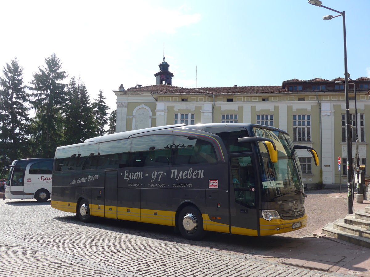 (207'345) - Elit 97, Pleven - EH 5151 KB - Mercedes am 5. Juli 2019 in Veliko Tarnovo
