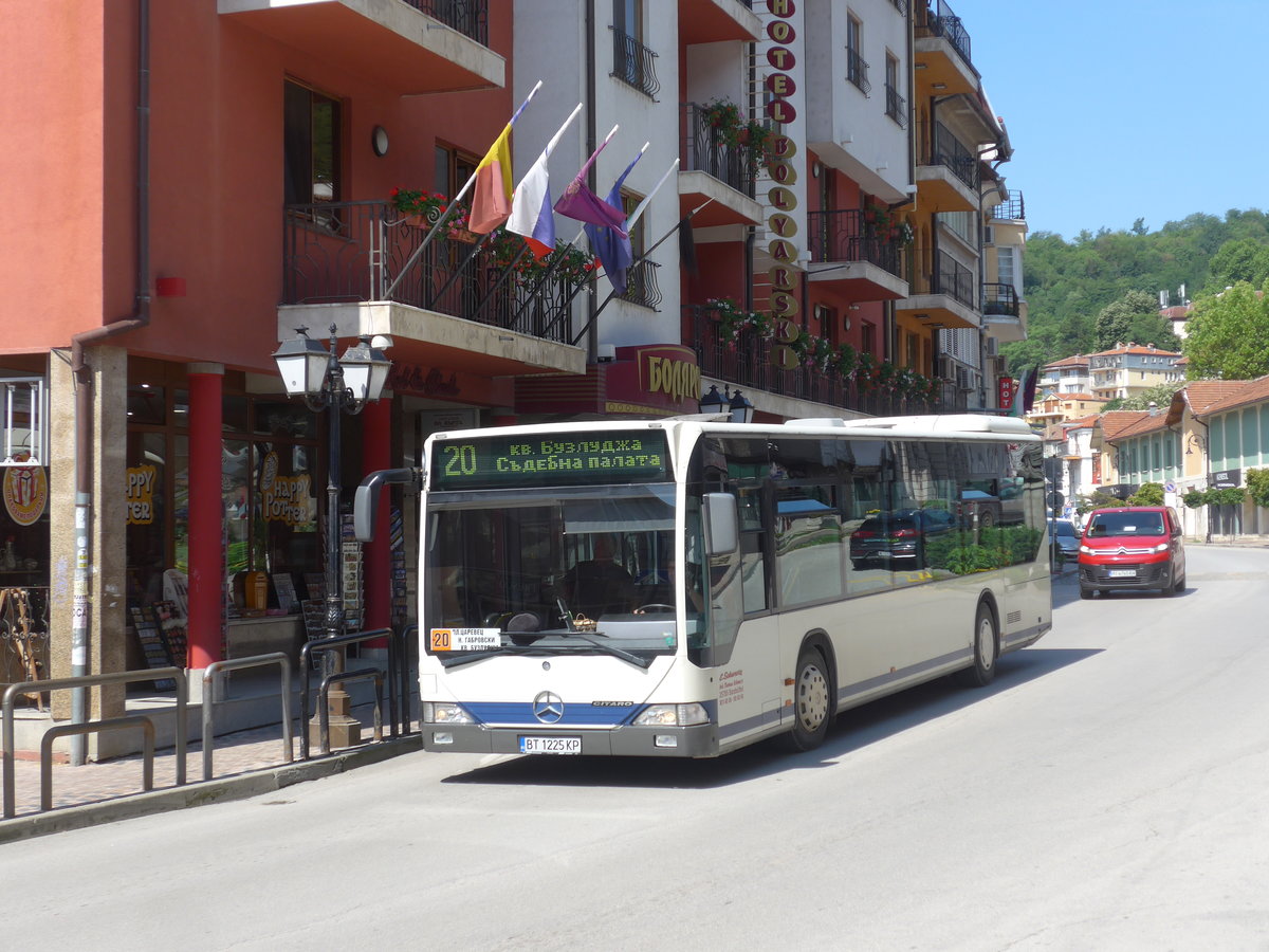 (207'352) - Gradski Transport - BT 1225 KP - Mercedes (ex Schwarz, D-Sarzb�ttel) am 5. Juli 2019 in Veliko Tarnovo