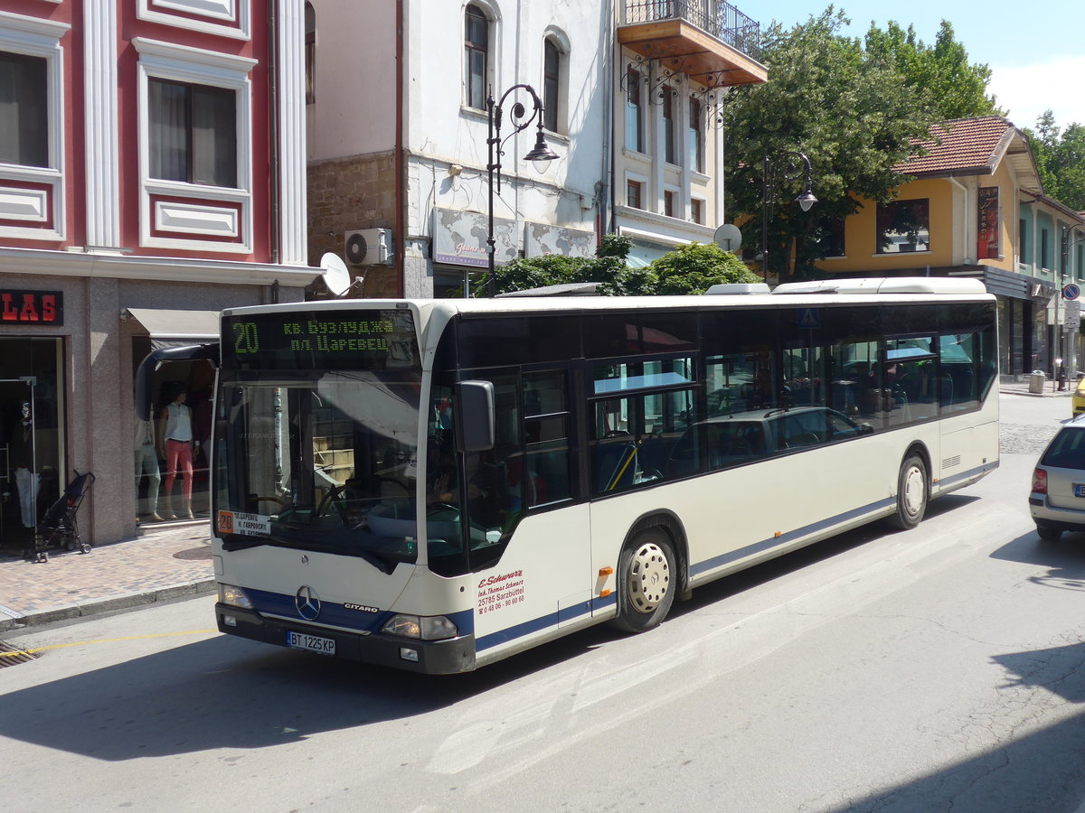 (207'355) - Gradski Transport - BT 1225 KP - Mercedes (ex Schwarz, D-Sarzb�ttel) am 5. Juli 2019 in Veliko Tarnovo