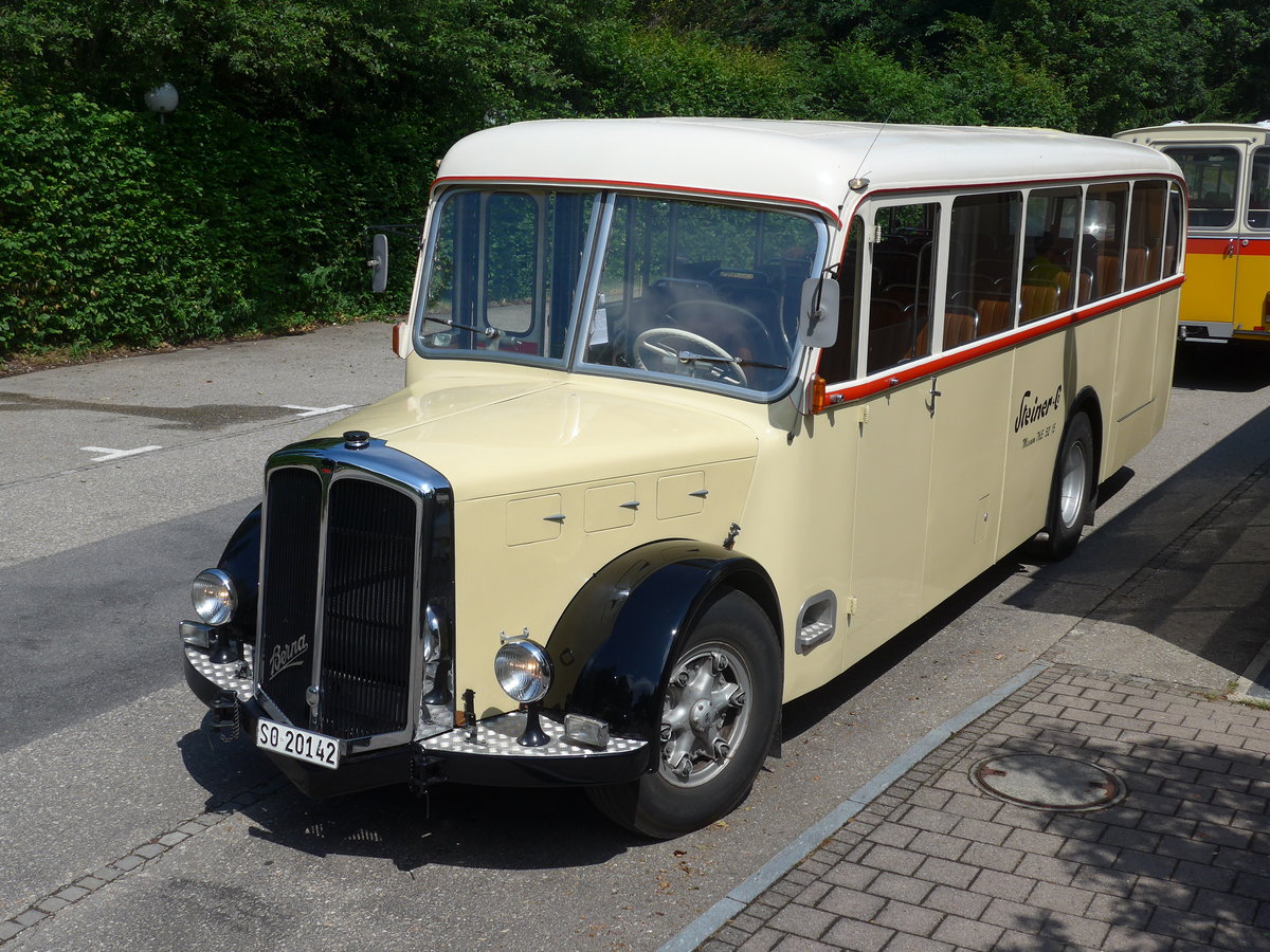 (207'471) - Steiner, Messen - SO 20'142 - Berna/Hess (ex B�rtschi, Biberen) am 7. Juli 2019 in Emmenmatt, Moosegg