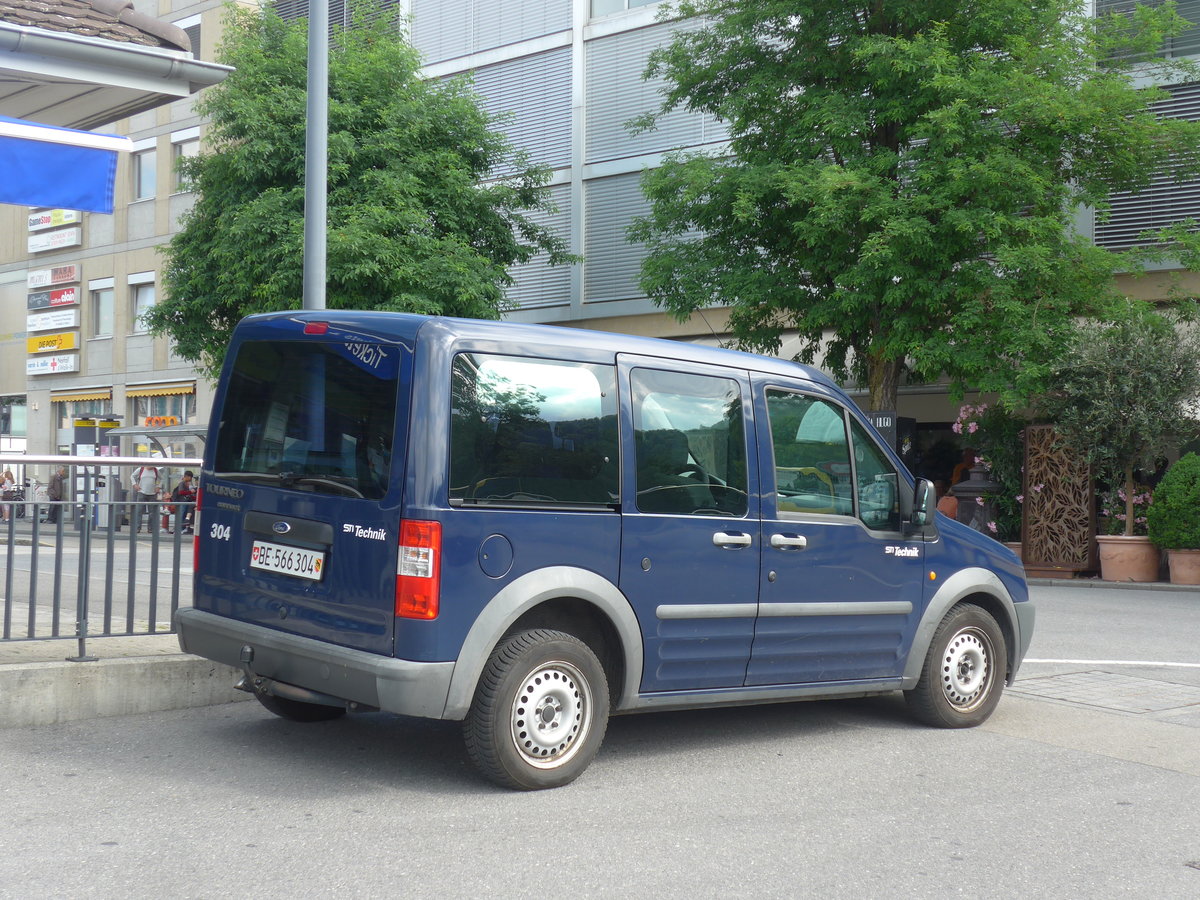 (207'569) - STI Thun - Nr. 304/BE 566'304 - Ford am 8. Juli 2019 bei der Schiffl�ndte Thun