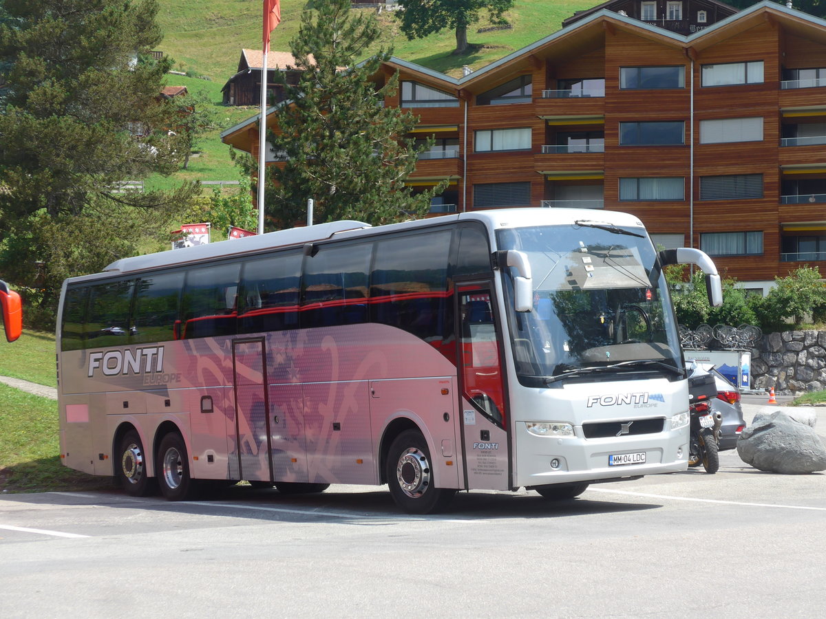 (207'684) - Aus Rum�nien: Fonti, Baia Mare - MM 04 LDC - Volvo am 9. Juli 2019 in Grindelwald, Gemeindehaus