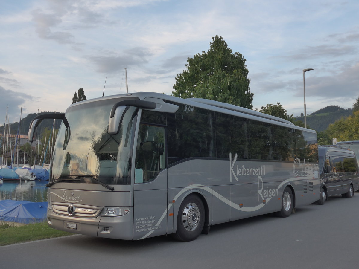 (207'954) - Kleibenzett'l, Kleinb�singen - FR 31'631 - Mercedes am 17. Juli 2019 in Thun, Strandbad