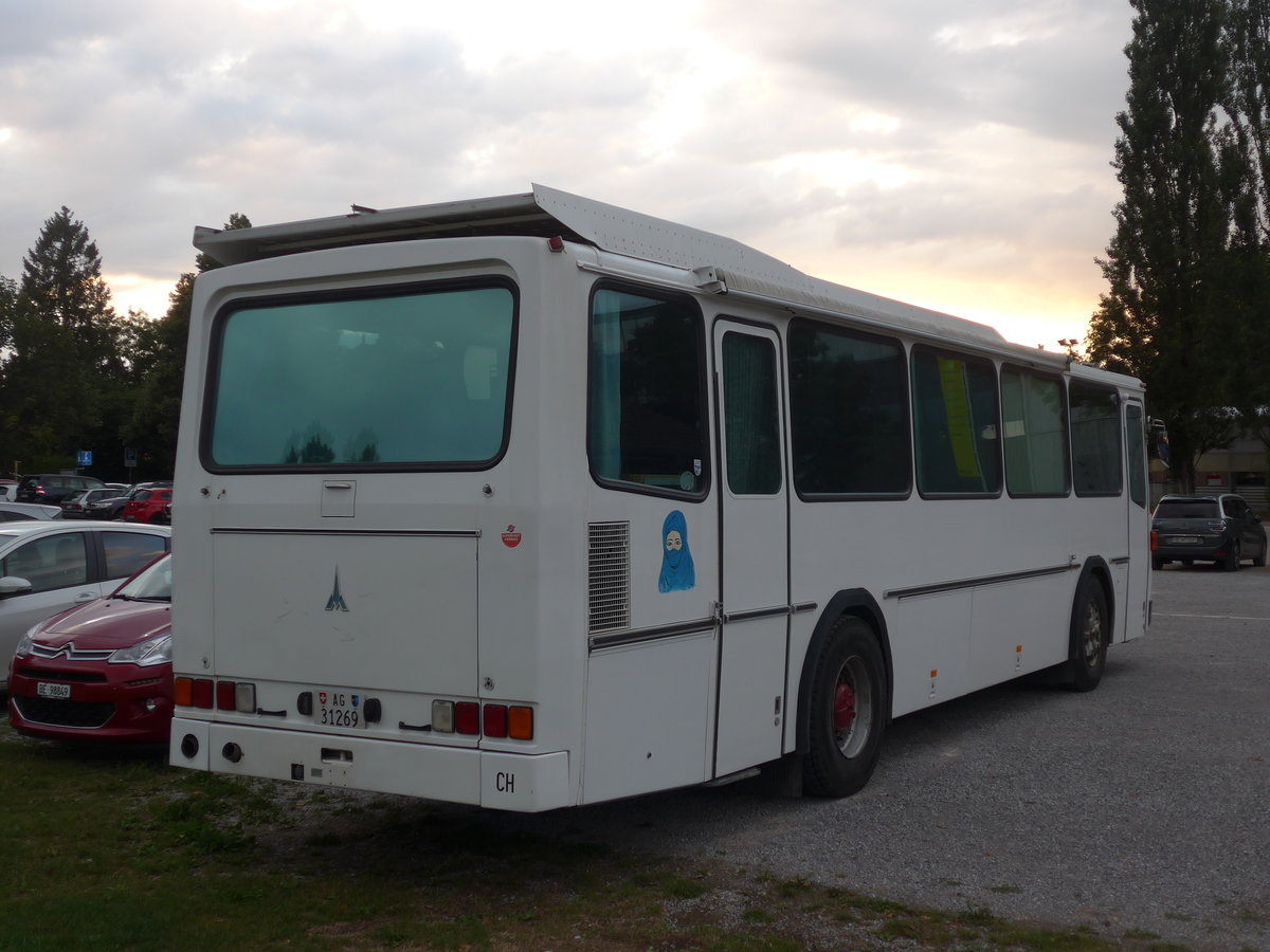 (208'231) - Ruchti, M�lligen - AG 31'269 - Magirus-Deutz/T�scher am 31. Juli 2019 in Thun, Lachenwiese