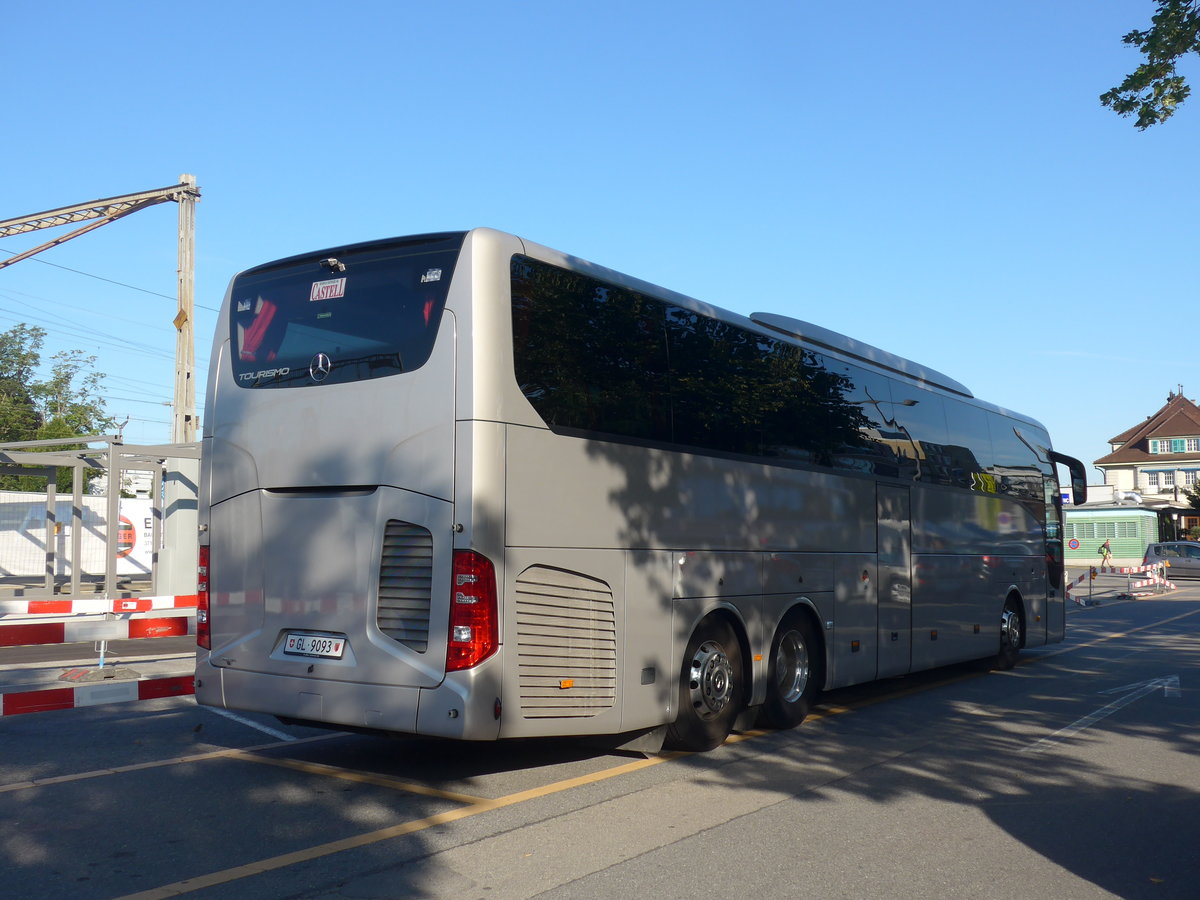 (208'398) - Castell, N�fels - GL 9093 - Mercedes am 4. August 2019 in Thun, CarTerminal