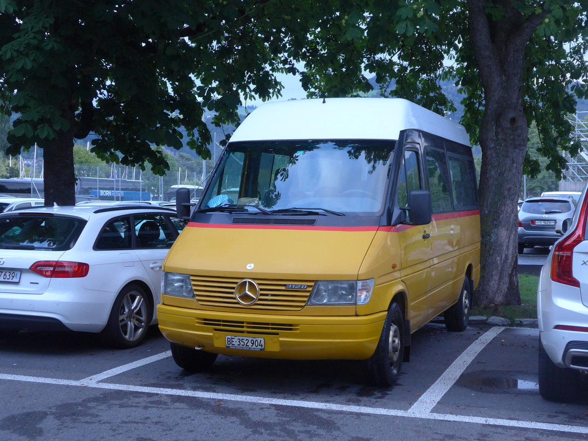(208'628) - Z�rcher, Langnau - BE 352'904 - Mercedes am 10. August 2019 in Thun, Lachen