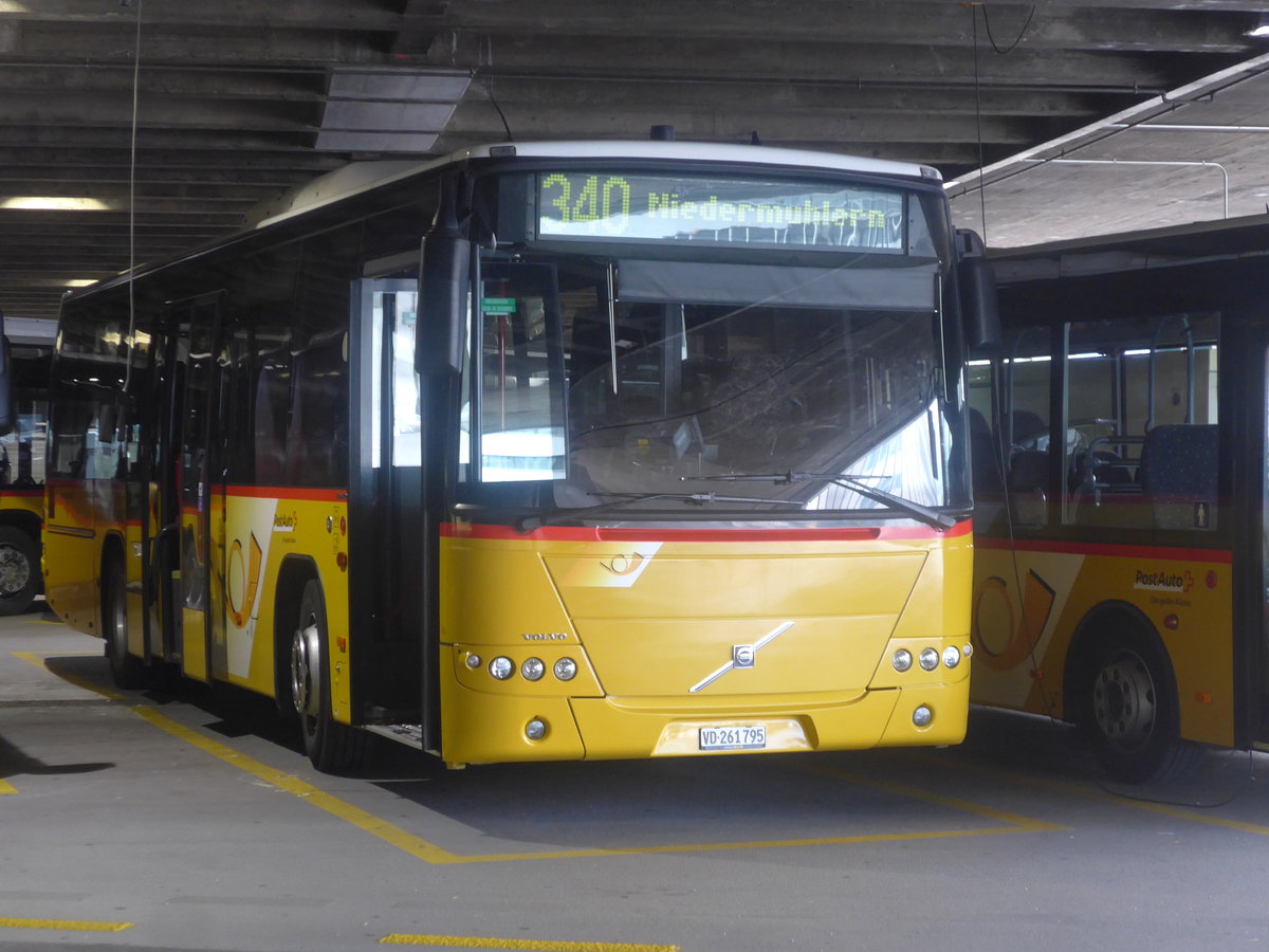 (208'712) - CarPostal Ouest - VD 261'795 - Volvo (ex PostAuto Graub�nden; ex AutoPostale Ticino Nr. 512) am 11. August 2019 in Bern, Postautostation