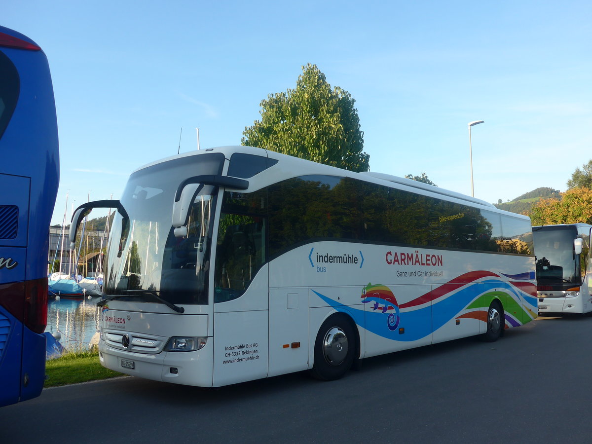 (208'739) - Inderm�hle, Rekingen - Nr. 113/AG 25'599 - Mercedes am 16. August 2019 in Thun, Strandbad